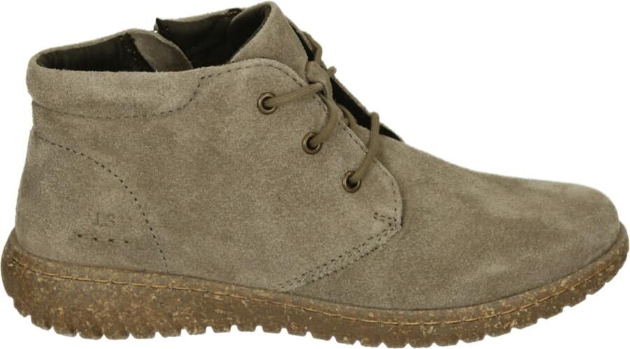 Josef Seibel ANGELINA 07 Hoge sneakers Veterboots Dames veterschoenen Dames sneakersHalf-hoge schoenen Taupe - Foto 6