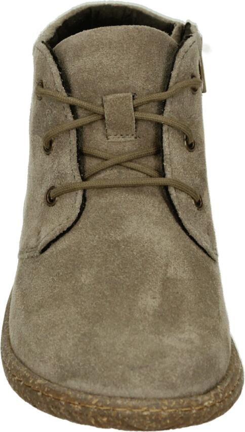 Josef Seibel ANGELINA 07 Hoge sneakers Veterboots Dames veterschoenen Dames sneakersHalf-hoge schoenen Taupe - Foto 4