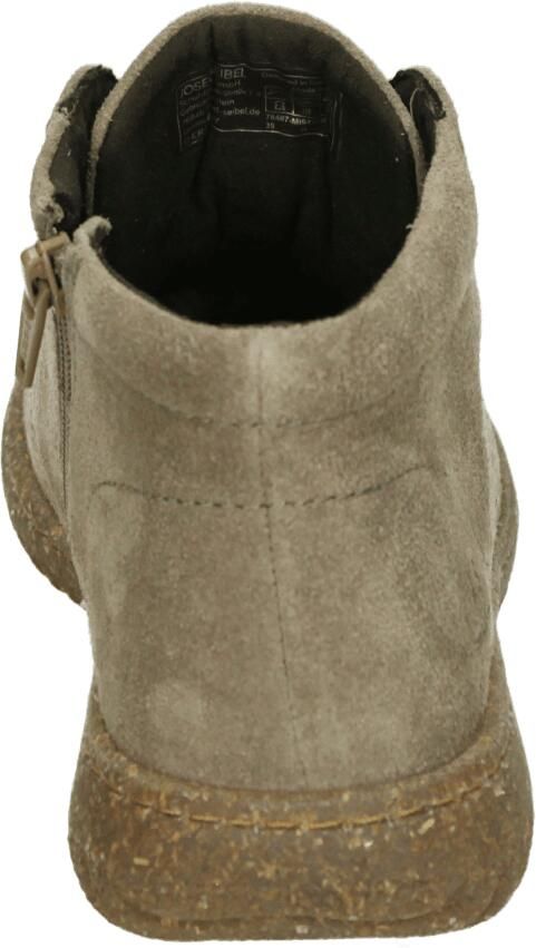 Josef Seibel ANGELINA 07 Hoge sneakers Veterboots Dames veterschoenen Dames sneakersHalf-hoge schoenen Taupe - Foto 5