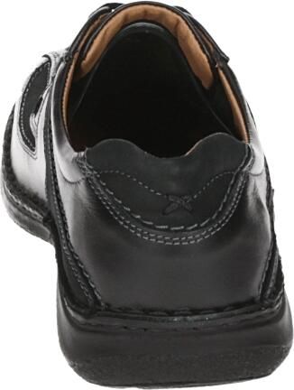 Josef Seibel ANVERS~08~~~~~~~~~~~~~~~~~~~~~ Vrije tijdsschoenen Heren veterschoen Heren sneakersCasual Zwart - Foto 4