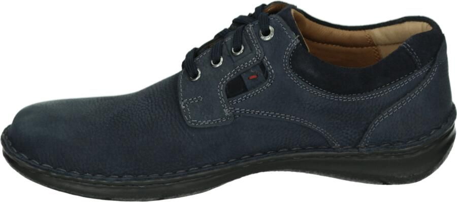 Josef Seibel ANVERS~36~~~~~~~~~~~~~~~~~~~~~ Vrije tijdsschoenen Heren veterschoen Heren sneakersCasual Blauw - Foto 4