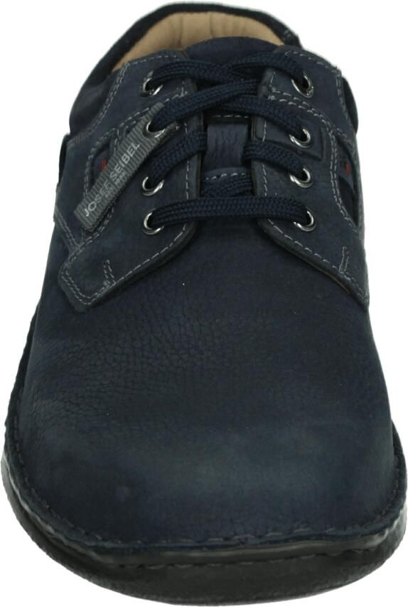 Josef Seibel ANVERS~36~~~~~~~~~~~~~~~~~~~~~ Vrije tijdsschoenen Heren veterschoen Heren sneakersCasual Blauw - Foto 2