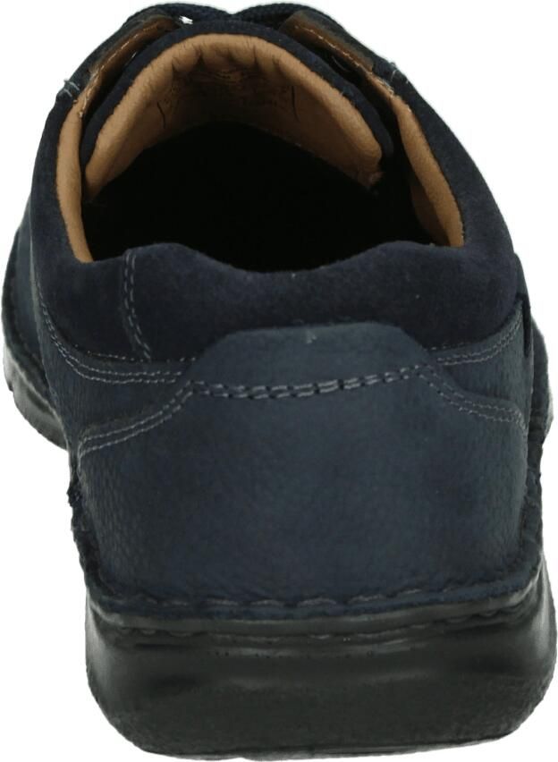 Josef Seibel ANVERS~36~~~~~~~~~~~~~~~~~~~~~ Vrije tijdsschoenen Heren veterschoen Heren sneakersCasual Blauw - Foto 3