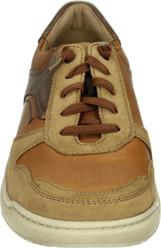 Josef Seibel BAXTER 01 Lage sneakersVrije tijdsschoenen Heren sneakers Bruin - Foto 2