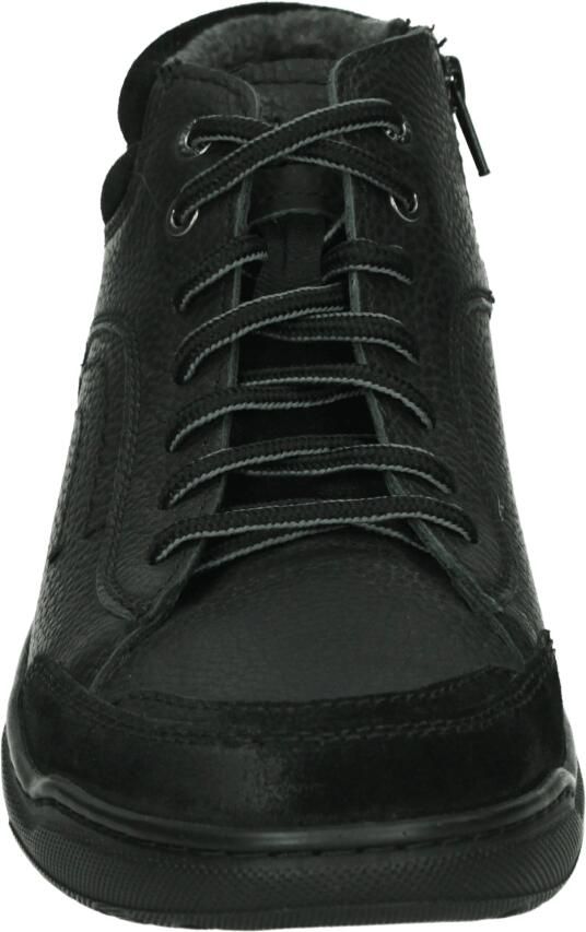 Josef Seibel BAXTER 02 Vrije tijd half-hoog Heren veterschoen Heren sneakers Zwart - Foto 2