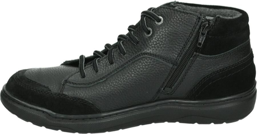 Josef Seibel BAXTER 02 Vrije tijd half-hoog Heren veterschoen Heren sneakers Zwart - Foto 4