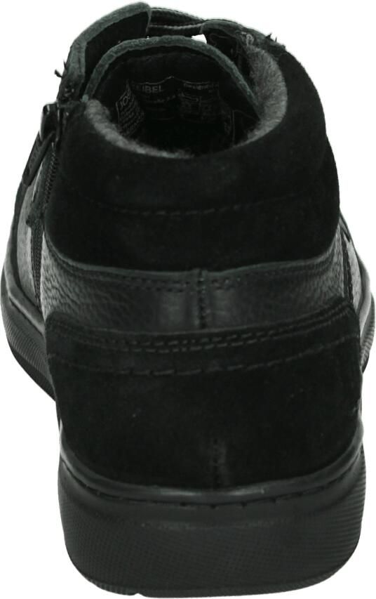 Josef Seibel BAXTER 02 Vrije tijd half-hoog Heren veterschoen Heren sneakers Zwart - Foto 3