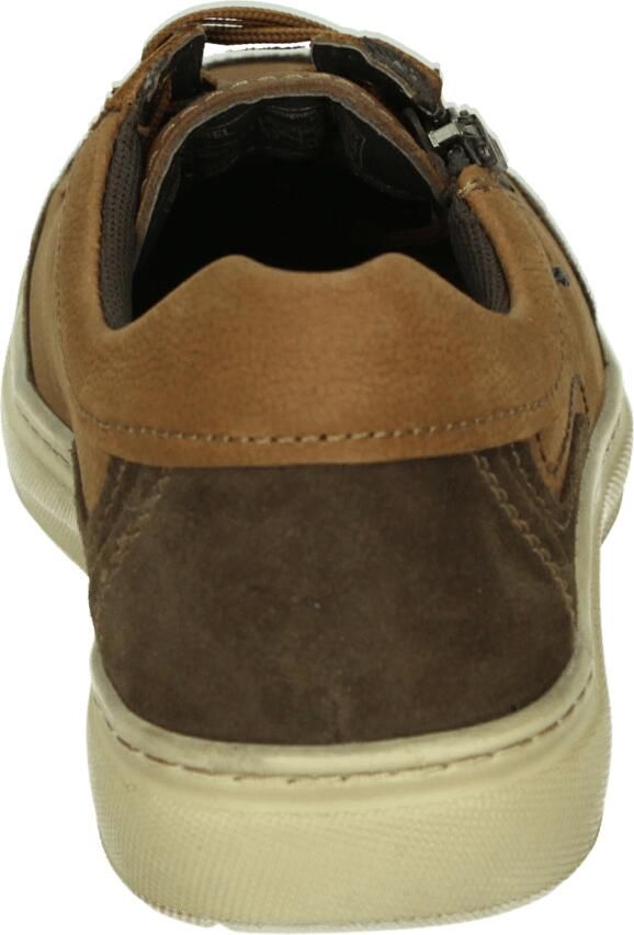 Josef Seibel BAXTER 03 Lage sneakersVrije tijdsschoenen Heren sneakers Cognac - Foto 3