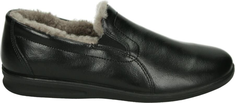 Josef Seibel Pantoffel Belfort 67 Zwart Lamsvacht Gevoerd - Foto 4