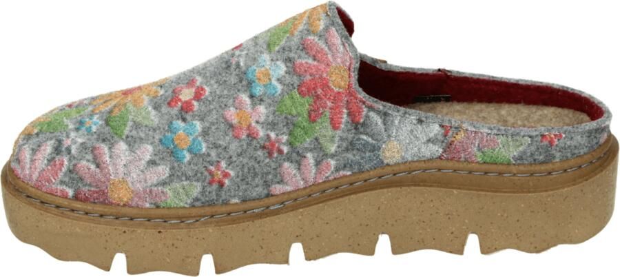 Josef Seibel Pantoffels Charmaux 01 Pantoffel slipper met plateauzool - Foto 4