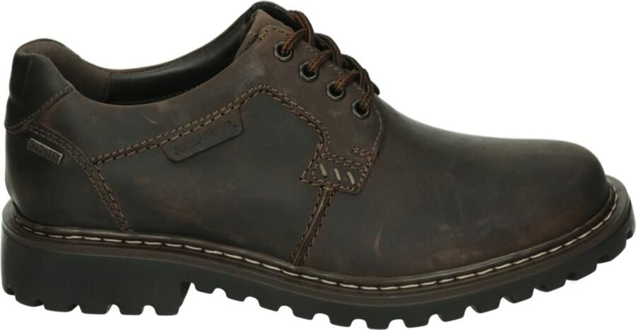 Josef Seibel CHANCE 68 Vrije tijdsschoenen Heren veterschoen Heren sneakersCasual Bruin