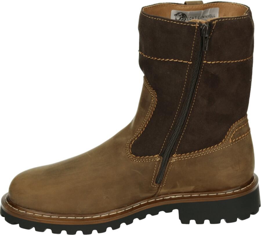 Josef Seibel CHANCE Heren laarzen Heren VachtlaarzenPopulaire herenschoenen Pantoffel Cognac - Foto 4