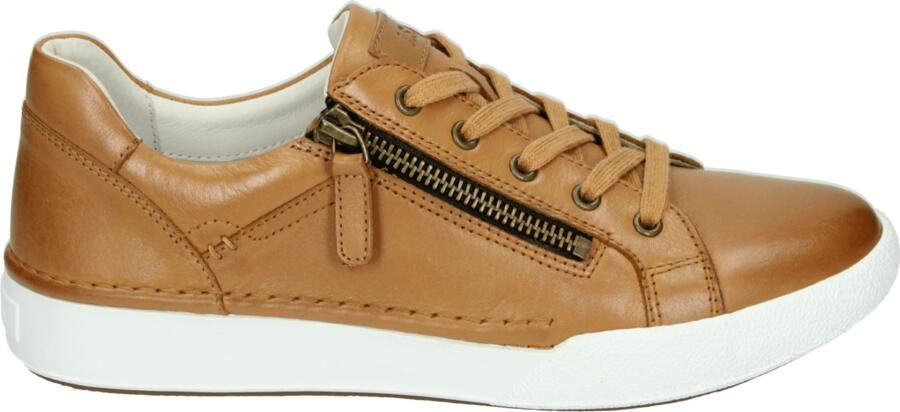 Josef Seibel CLAIRE~03~~~~~~~~~~~~~~~~~~~~~ Lage sneakers Dames sneakers Cognac