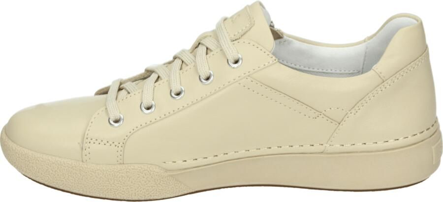 Josef Seibel CLAIRE~03~~~~~~~~~~~~~~~~~~~~~ Lage sneakers Dames sneakers Wit beige - Foto 4