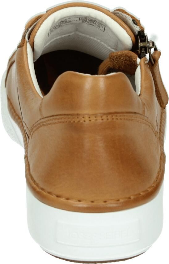 Josef Seibel CLAIRE~03~~~~~~~~~~~~~~~~~~~~~ Lage sneakers Dames sneakers Cognac - Foto 3