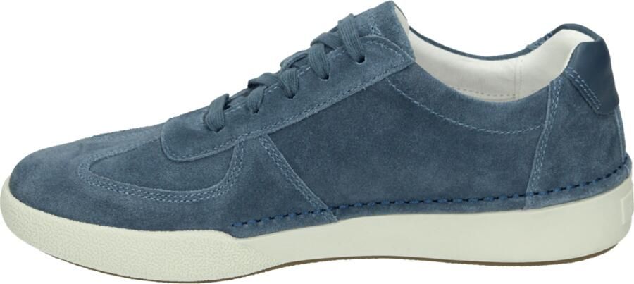 Josef Seibel CLAIRE~07~~~~~~~~~~~~~~~~~~~~~ Lage sneakers Dames sneakers Blauw - Foto 4