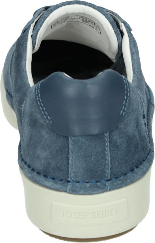Josef Seibel CLAIRE~07~~~~~~~~~~~~~~~~~~~~~ Lage sneakers Dames sneakers Blauw - Foto 3
