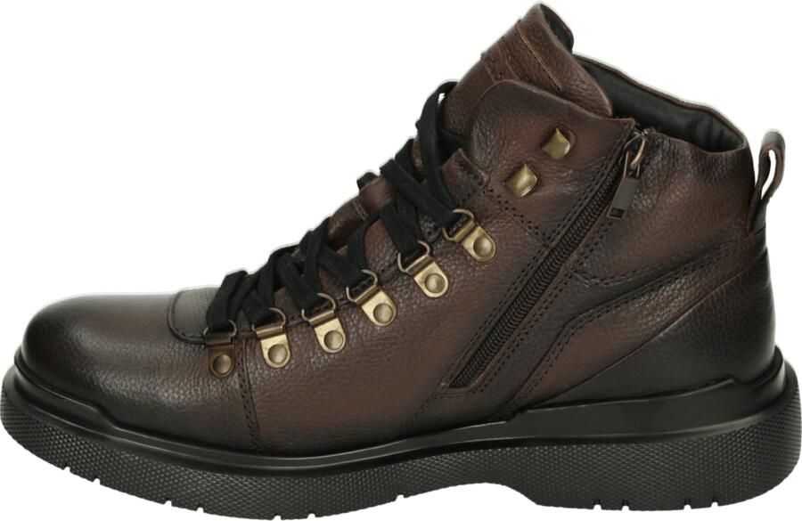 Josef Seibel DALTON~50~~~~~~~~~~~~~~~~~~~~~ Vrije tijd half-hoog Heren veterschoen Heren sneakers Bruin - Foto 4