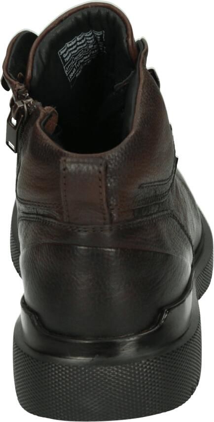 Josef Seibel DALTON~50~~~~~~~~~~~~~~~~~~~~~ Vrije tijd half-hoog Heren veterschoen Heren sneakers Bruin - Foto 3