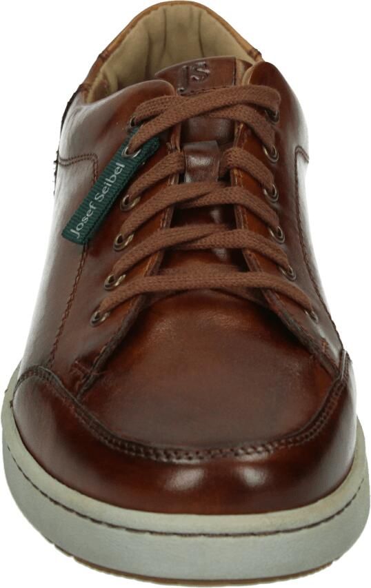 Josef Seibel DAVID 03 Casual Heren sneakers Heren veterschoenVrije tijdsschoenenPopulaire herenschoenen Josef Cognac - Foto 3