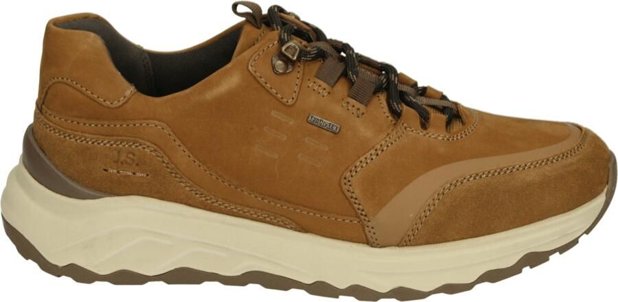 Josef Seibel DAVIE 51 Vrije tijdsschoenen Heren veterschoen Heren sneakersCasual Cognac - Foto 2