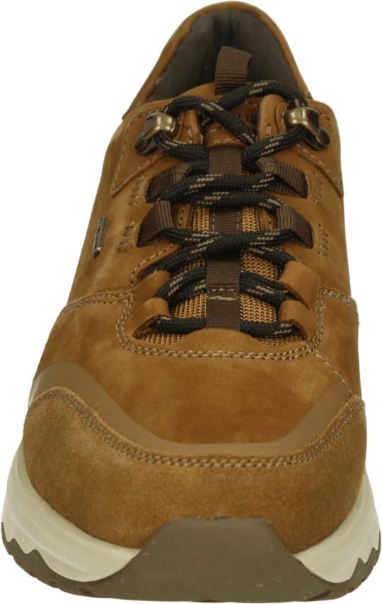 Josef Seibel DAVIE 51 Vrije tijdsschoenen Heren veterschoen Heren sneakersCasual Cognac - Foto 4