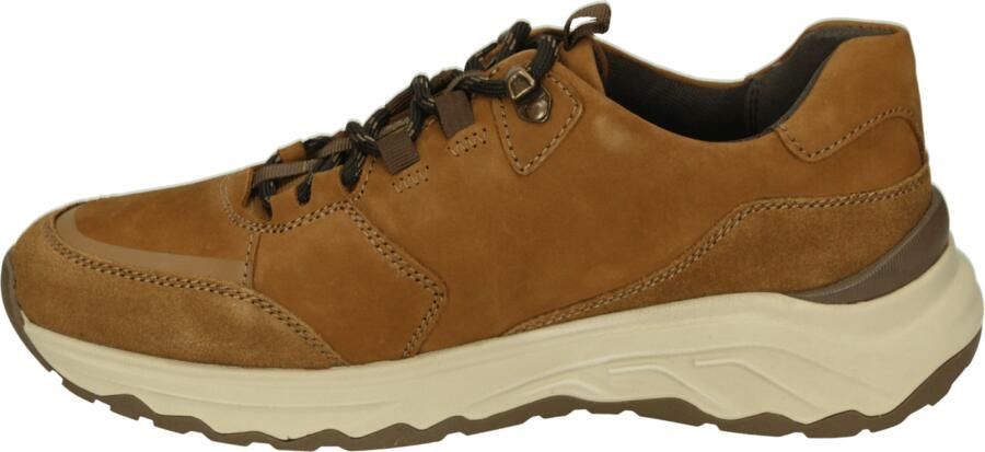 Josef Seibel DAVIE 51 Vrije tijdsschoenen Heren veterschoen Heren sneakersCasual Cognac - Foto 5