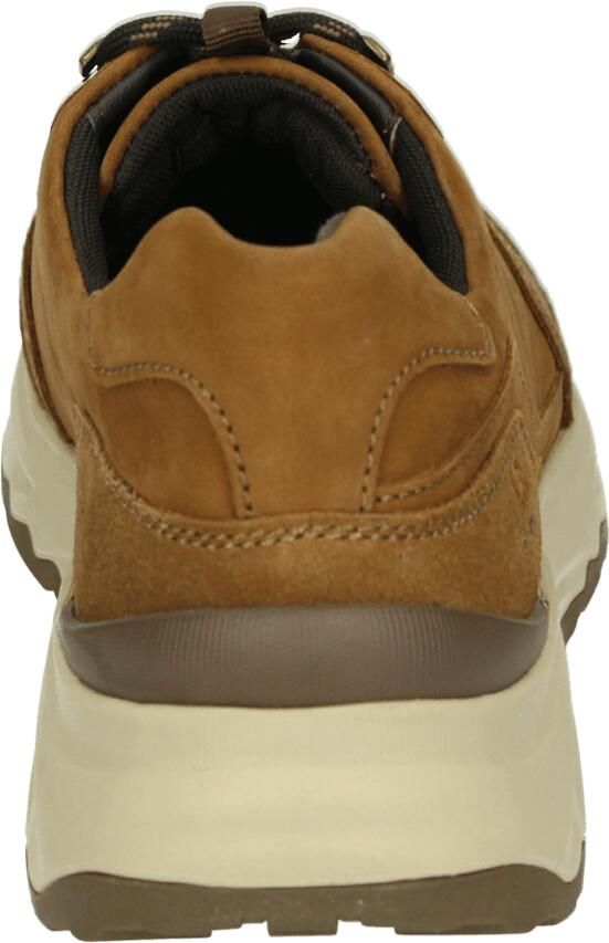 Josef Seibel DAVIE 51 Vrije tijdsschoenen Heren veterschoen Heren sneakersCasual Cognac - Foto 3