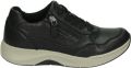 Josef Seibel Sneakers Elli 06 Trekkinglaarzen veterschoenen comfort schoen met verwisselbare binnenzool - Zwart