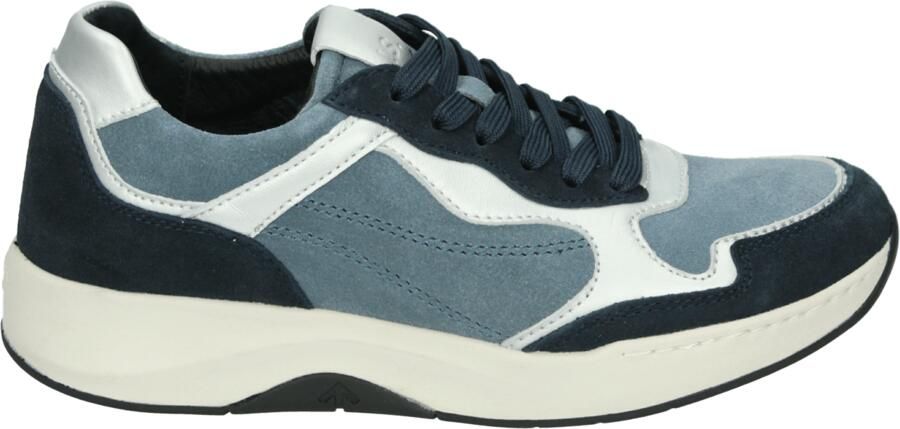 Josef Seibel ELLI 18 Lage sneakers Dames sneakersPopulaire damesschoenen Josef Blauw