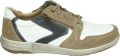 Josef Seibel ENRICO 20 Vrije tijdsschoenen Heren veterschoen Heren sneakersPopulaire herenschoenen JosefCasual Wit beige - Beige