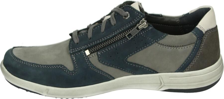 Josef Seibel ENRICO 20 Vrije tijdsschoenen Heren veterschoen Heren sneakersPopulaire herenschoenen JosefCasual Grijs - Foto 9