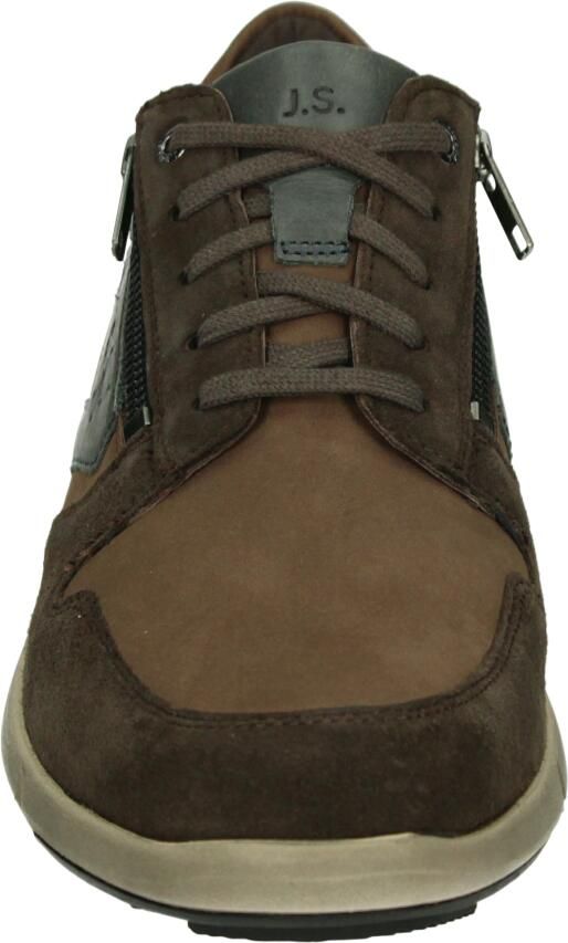 Josef Seibel ENRICO 20 Vrije tijdsschoenen Heren veterschoen Heren sneakersCasual Bruin - Foto 2