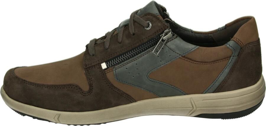 Josef Seibel ENRICO 20 Vrije tijdsschoenen Heren veterschoen Heren sneakersCasual Bruin - Foto 4