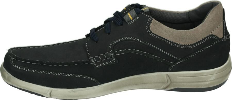 Josef Seibel ENRICO~25~~~~~~~~~~~~~~~~~~~~~ Vrije tijdsschoenen Heren veterschoen Heren sneakersCasual Blauw - Foto 4