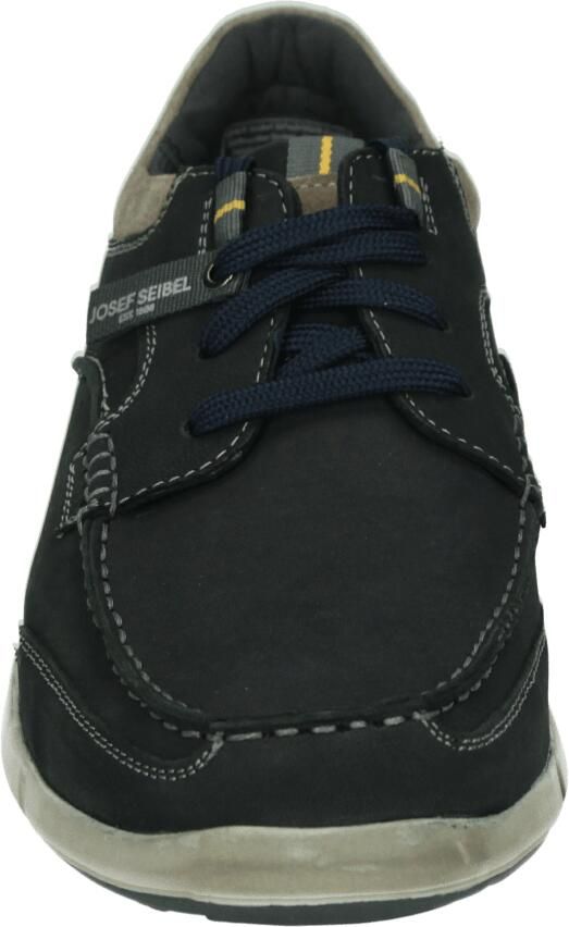 Josef Seibel ENRICO~25~~~~~~~~~~~~~~~~~~~~~ Vrije tijdsschoenen Heren veterschoen Heren sneakersCasual Blauw - Foto 2