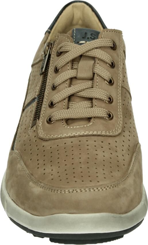 Josef Seibel ENRICO~32~~~~~~~~~~~~~~~~~~~~~ Vrije tijdsschoenen Heren veterschoen Heren sneakersCasual Taupe - Foto 2