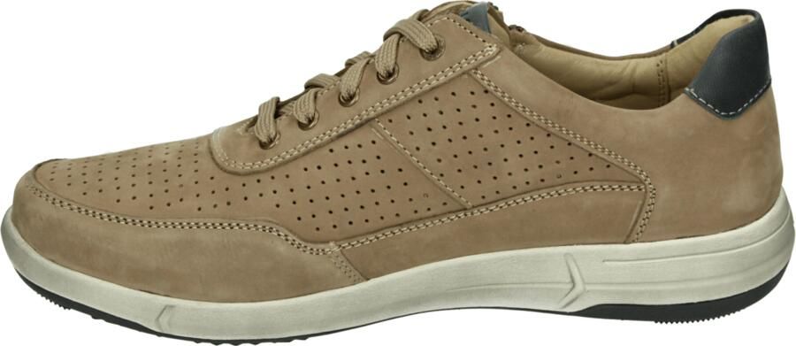 Josef Seibel ENRICO~32~~~~~~~~~~~~~~~~~~~~~ Vrije tijdsschoenen Heren veterschoen Heren sneakersCasual Taupe - Foto 4
