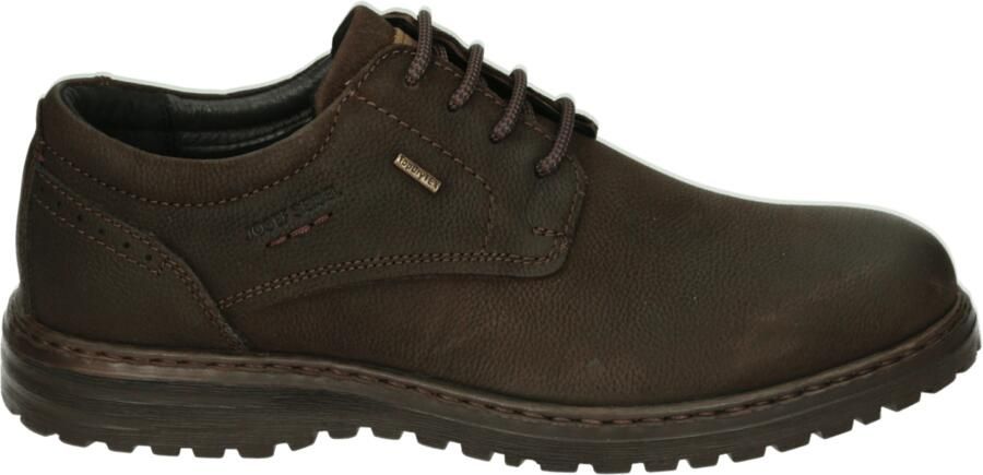 Josef Seibel ERROLL~50~~~~~~~~~~~~~~~~~~~~~ Vrije tijdsschoenen Heren veterschoen Heren sneakersCasual Bruin - Foto 2