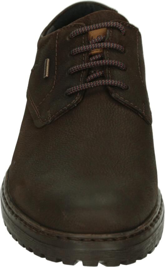 Josef Seibel ERROLL~50~~~~~~~~~~~~~~~~~~~~~ Vrije tijdsschoenen Heren veterschoen Heren sneakersCasual Bruin - Foto 3