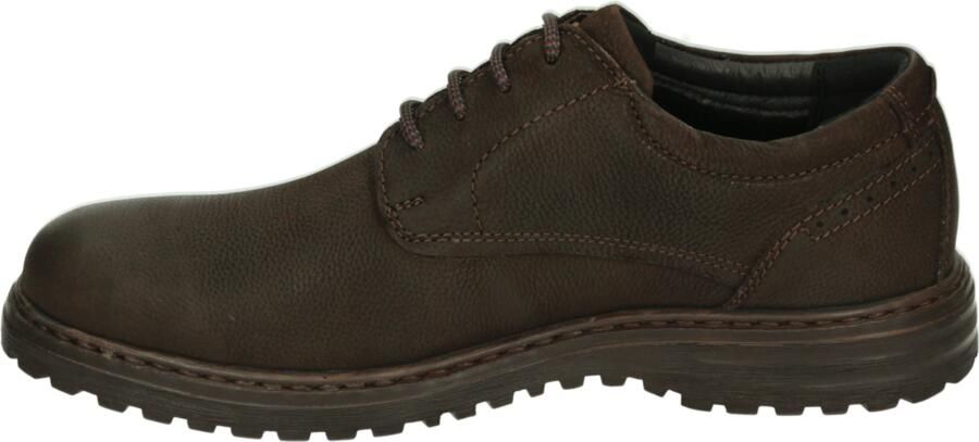 Josef Seibel ERROLL~50~~~~~~~~~~~~~~~~~~~~~ Vrije tijdsschoenen Heren veterschoen Heren sneakersCasual Bruin - Foto 5