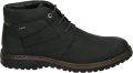 Josef Seibel ERROLL~52~~~~~~~~~~~~~~~~~~~~~ Vrije tijd half-hoog Heren veterschoen Heren sneakersPopulaire herenschoenen Josef Zwart - Zwart