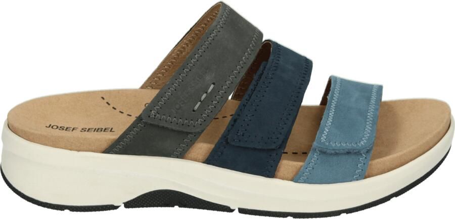 Josef Seibel Dames Slipper Estelle 11 97311-380-599 Blauw Combi