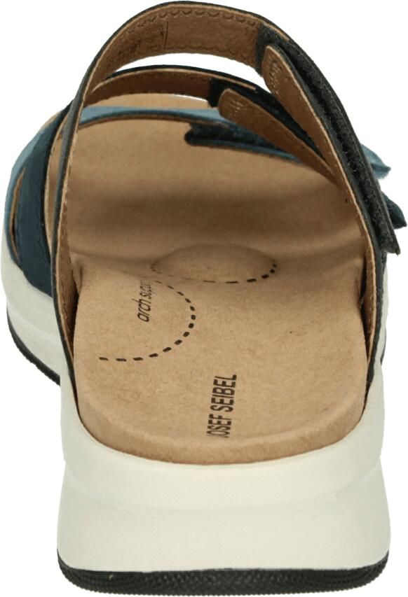 Josef Seibel Dames Slipper Estelle 11 97311-380-599 Blauw Combi - Foto 5