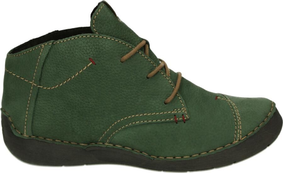Josef Seibel FERGEY~18~~~~~~~~~~~~~~~~~~~~~ Hoge sneakers Veterlaarzen Dames veterschoenen Dames sneakersHalf-hoge schoenen Groen - Foto 6