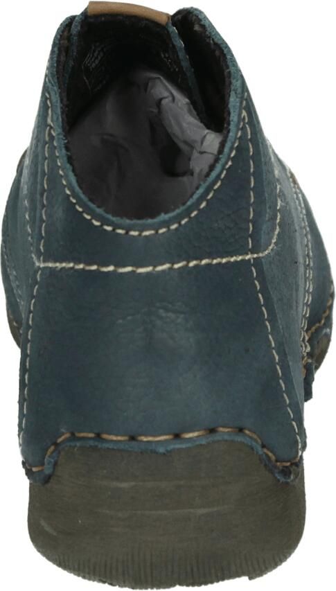 Josef Seibel FERGEY~18~~~~~~~~~~~~~~~~~~~~~ Hoge sneakers Veterlaarzen Dames veterschoenen Dames sneakersHalf-hoge schoenen Blauw - Foto 3