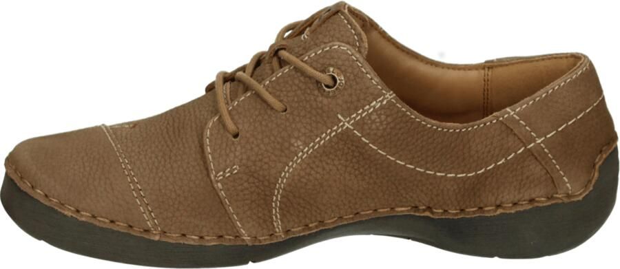 Josef Seibel Veterschoenen met verwisselbare voetbed vrijetijdsschoen lage schoen veterschoen - Foto 2