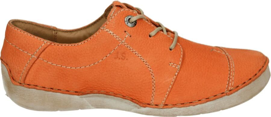 Josef Seibel FERGEY~20~~~~~~~~~~~~~~~~~~~~~ Dames veterschoenen Oranje