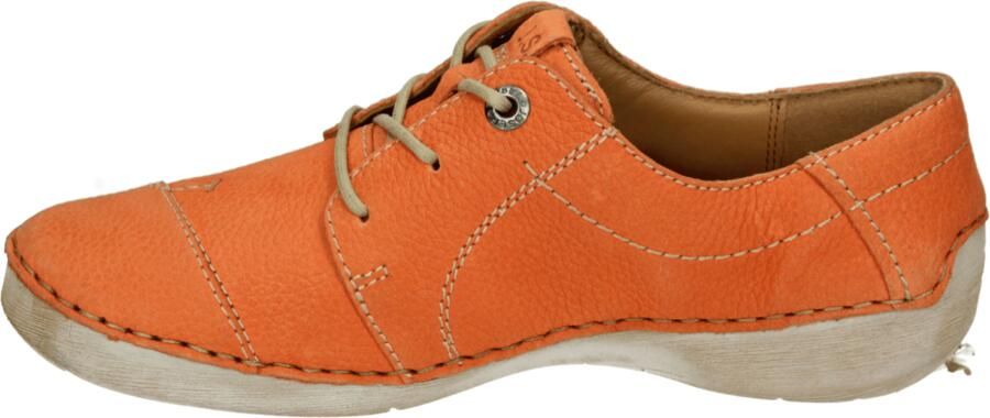 Josef Seibel FERGEY~20~~~~~~~~~~~~~~~~~~~~~ Dames veterschoenen Oranje - Foto 2