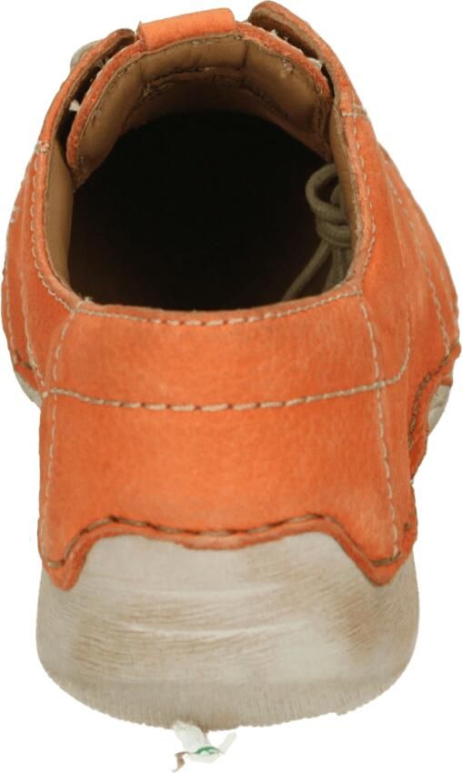 Josef Seibel FERGEY~20~~~~~~~~~~~~~~~~~~~~~ Dames veterschoenen Oranje - Foto 4